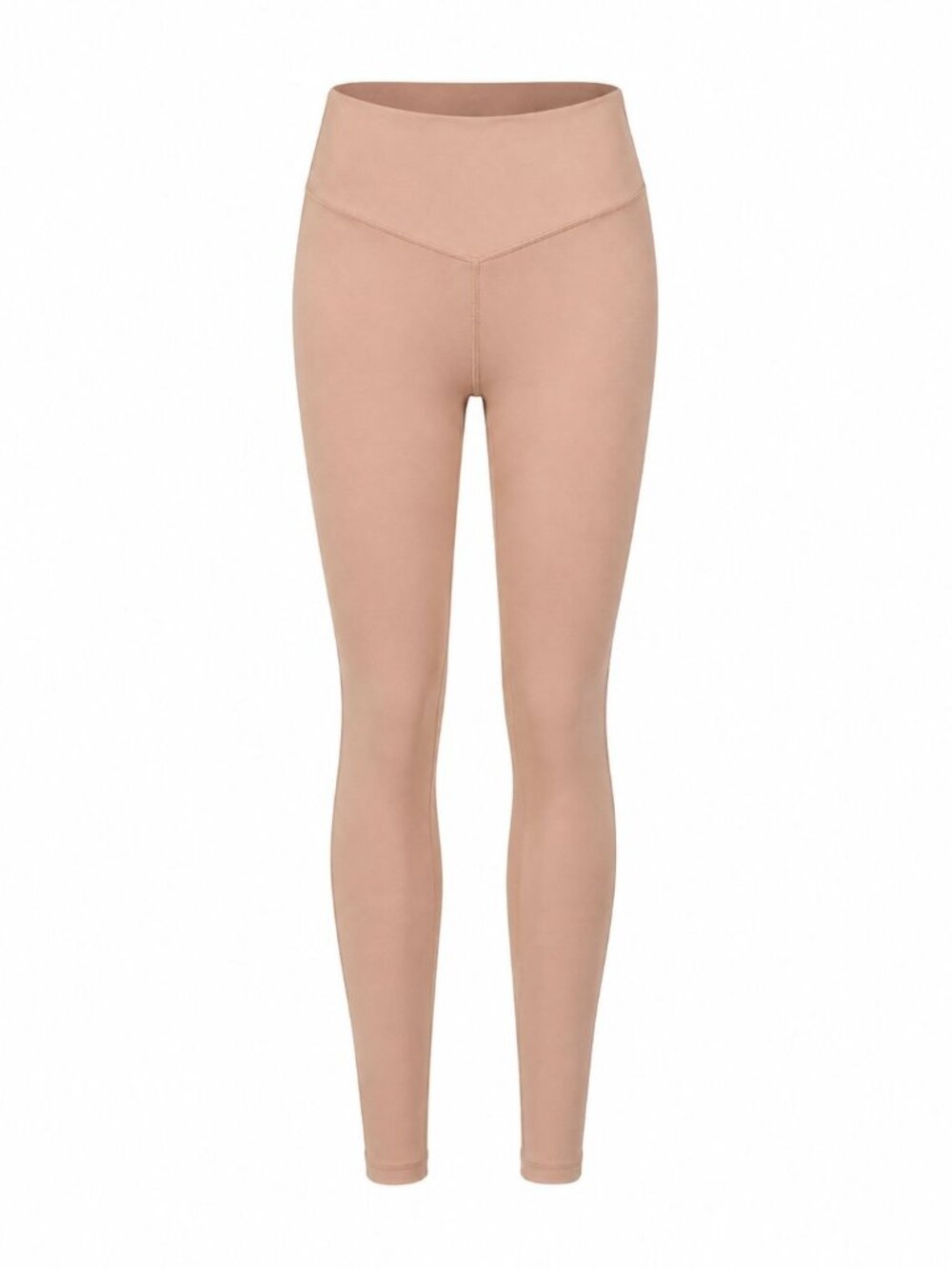Lululemon Wunder Under Senseknit High Rise Tight 25" Sz 6 Pink Haze Activewear